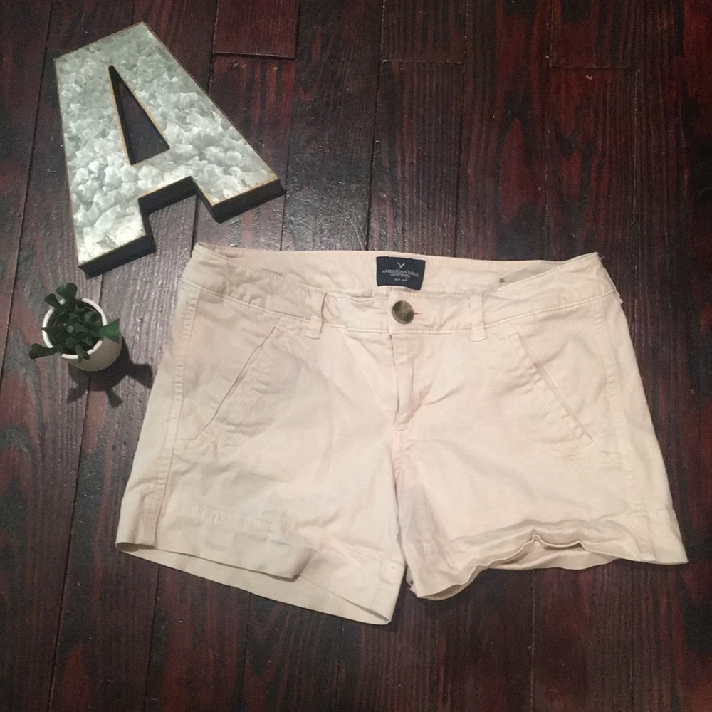 Pink American Eagle shorts